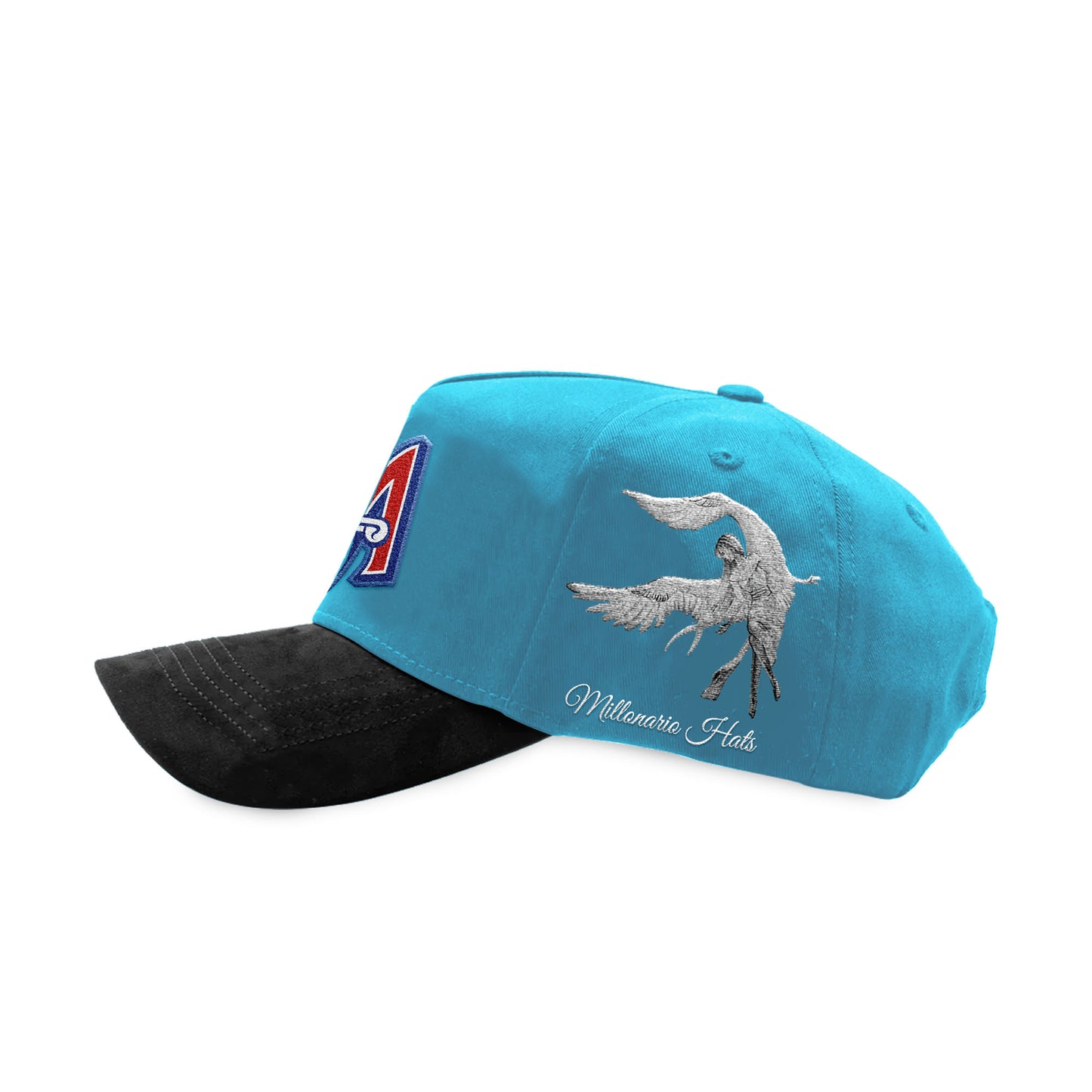 MillonarioHats “Angel Azul"