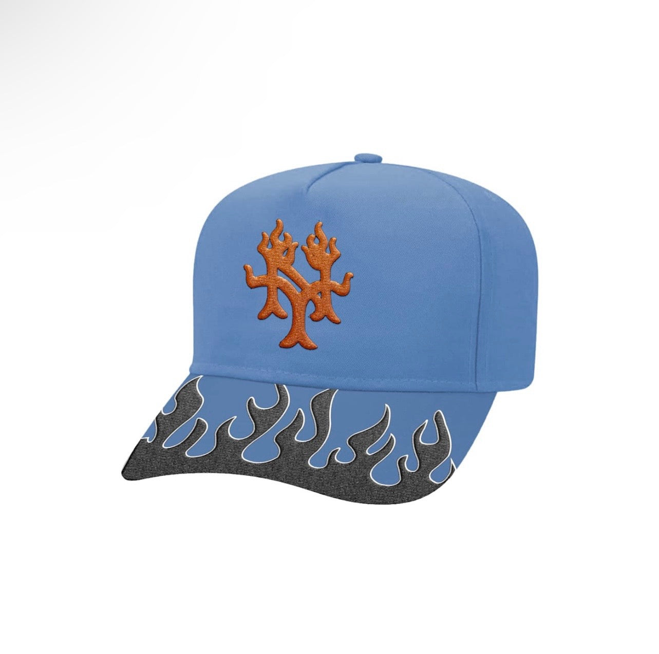 MillonarioHats "NY Flames"