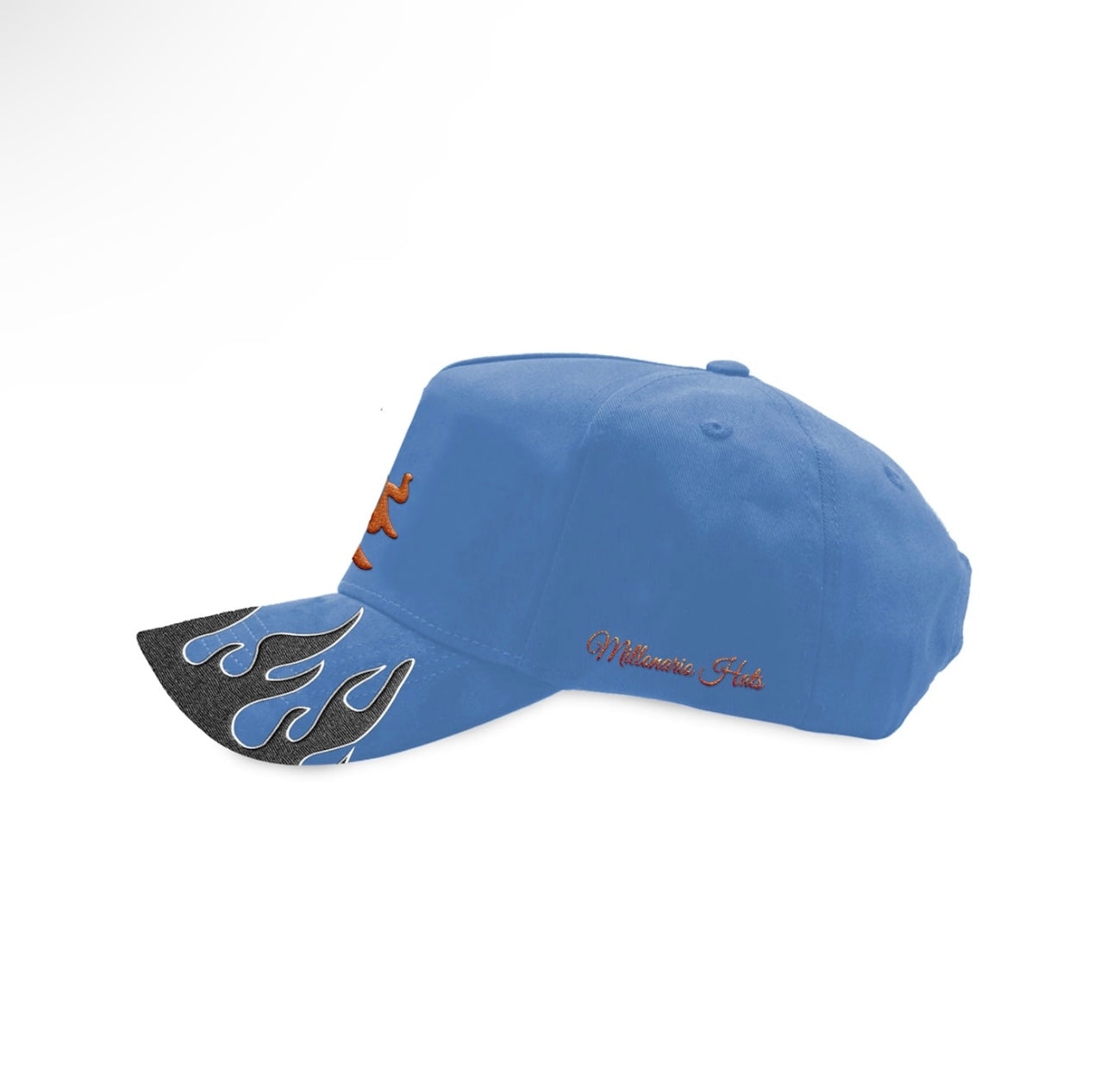 MillonarioHats "NY Flames"