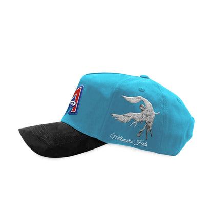 MillonarioHats “Angel Azul"